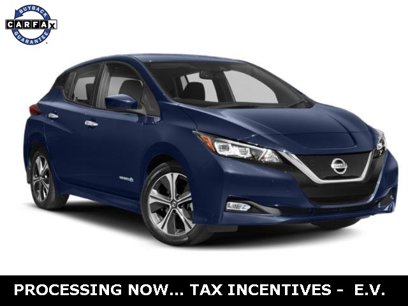 Used 2018 Nissan Leaf SL w/ SL Technology Package