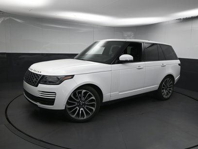 Used 2019 Land Rover Range Rover Supercharged