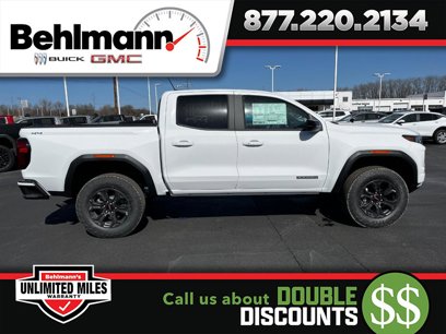 New 2025 GMC Canyon Elevation