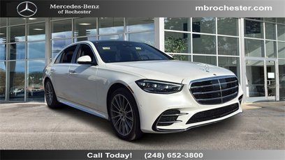 Certified 2023 Mercedes-Benz S 500 4MATIC