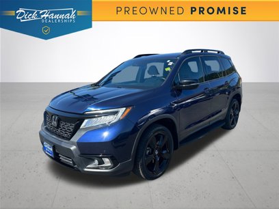 Used 2021 Honda Passport Elite