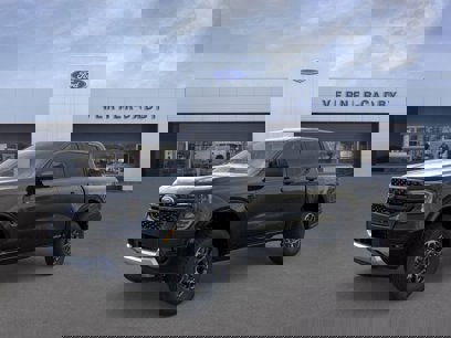 New 2025 Ford Ranger XLT w/ Equipment Group 301A High