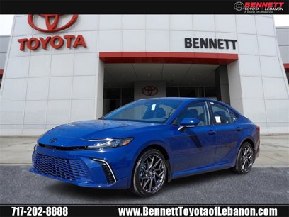 New 2025 Toyota Camry XSE