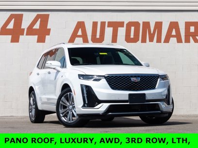 Used 2022 Cadillac XT6 Premium Luxury w/ Technology Package