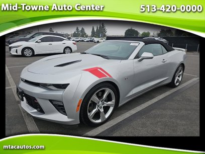 Used 2016 Chevrolet Camaro SS