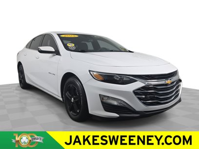 Certified 2025 Chevrolet Malibu LS