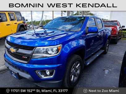 Used 2018 Chevrolet Colorado Z71