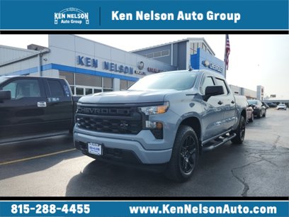 Certified 2024 Chevrolet Silverado 1500 Custom w/ Turbomax Blackout Package