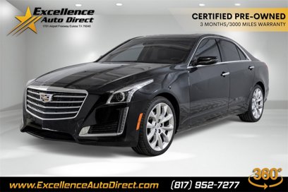 Used 2019 Cadillac CTS Luxury