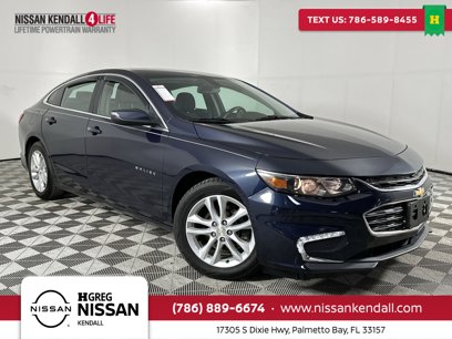 Used 2016 Chevrolet Malibu LT