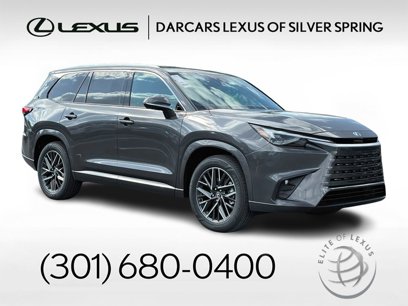 New 2025 Lexus TX 350 AWD