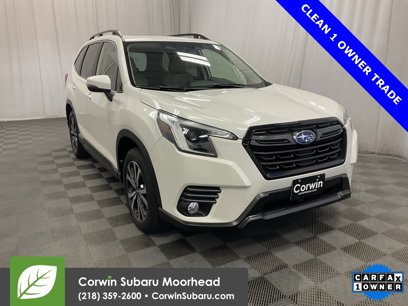 Used 2022 Subaru Forester Limited w/ Popular Package #3