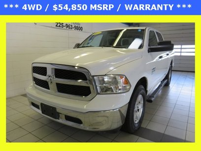 Used 2022 RAM 1500 Classic SLT w/ Electronics Group