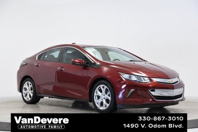 Used 2017 Chevrolet Volt Premier w/ Driver Confidence II Package