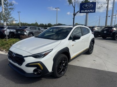 New 2025 Subaru Crosstrek 2.5i Sport