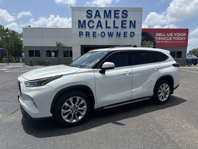 Used 2022 Toyota Highlander Limited