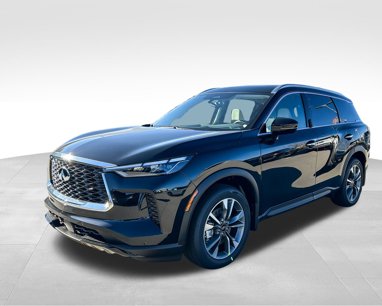 New 2025 INFINITI QX60 Luxe w/ Vision Package