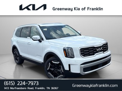 New 2025 Kia Telluride S