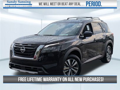 New 2025 Nissan Pathfinder SL
