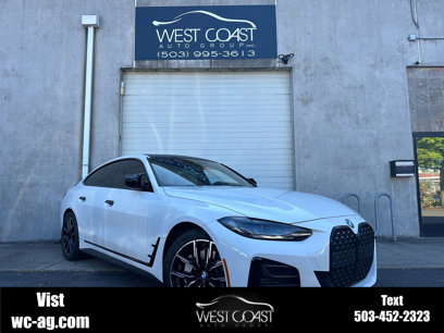 Used 2022 BMW 430i Gran Coupe w/ M Sport Package