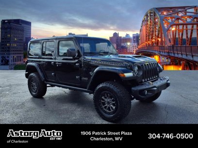 Used 2021 Jeep Wrangler Unlimited Rubicon