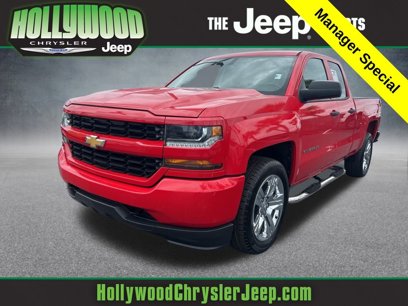 Used 2017 Chevrolet Silverado 1500 Custom