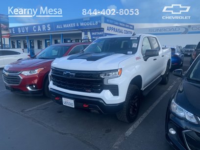 Used 2023 Chevrolet Silverado 1500 LT Trail Boss w/ Protection Package