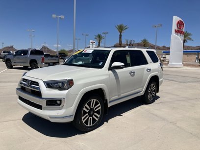 Certified 2023 Toyota 4Runner Limited