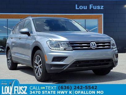 Used 2020 Volkswagen Tiguan SE w/ Panoramic Sunroof Package