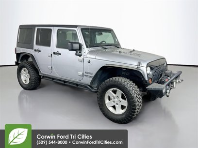 Used 2013 Jeep Wrangler Unlimited Sport
