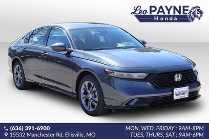 New 2025 Honda Accord EX-L