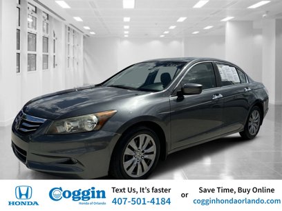 Used 2012 Honda Accord EX-L