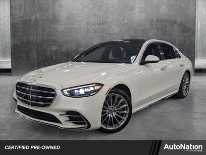 Certified 2023 Mercedes-Benz S 580 4MATIC Sedan