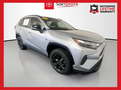 Used 2022 Toyota RAV4 XLE