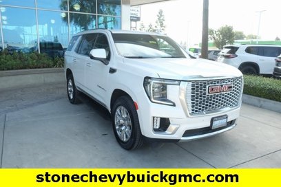 Certified 2021 GMC Yukon Denali