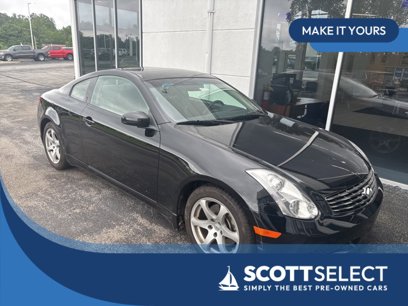 Used 2007 INFINITI G35 Coupe w/ Premium Pkg