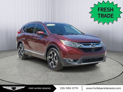 Used 2018 Honda CR-V Touring