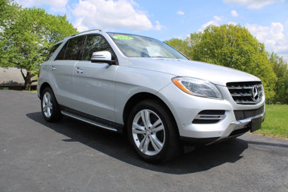 Used 2014 Mercedes-Benz ML 350 4MATIC