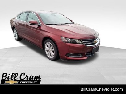 Used 2017 Chevrolet Impala LT w/ Leather Package