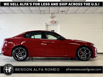 Used 2023 Alfa Romeo Giulia Veloce