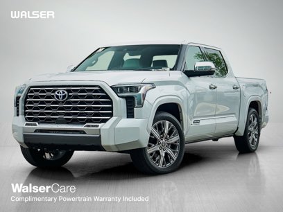 New 2022 Toyota Tundra Capstone