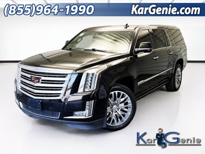 Used 2016 Cadillac Escalade ESV Platinum