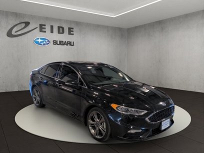 Used 2019 Ford Fusion Sport