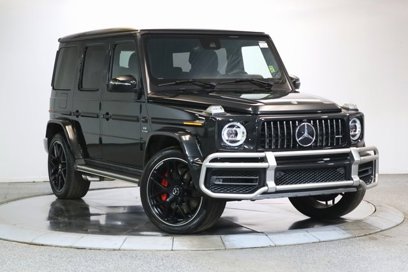 Certified 2021 Mercedes-Benz G 63 AMG 4MATIC w/ G Manufaktur Interior Package