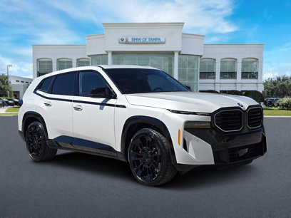 New 2025 BMW XM Label Red