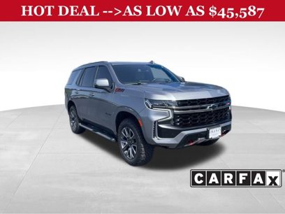 Used 2022 Chevrolet Tahoe Z71 w/ Luxury Package