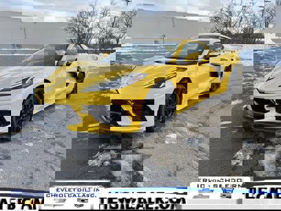 New 2025 Chevrolet Corvette Stingray Premium Conv w/ Z51 Performance Package