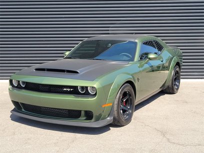 Used 2018 Dodge Challenger SRT Demon