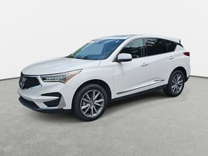 Used 2020 Acura RDX FWD w/ Technology Package