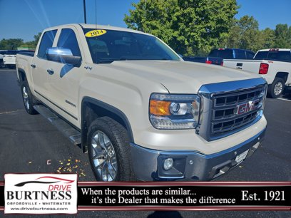 Used 2014 GMC Sierra 1500 SLT w/ SLT Crew Cab Value Package